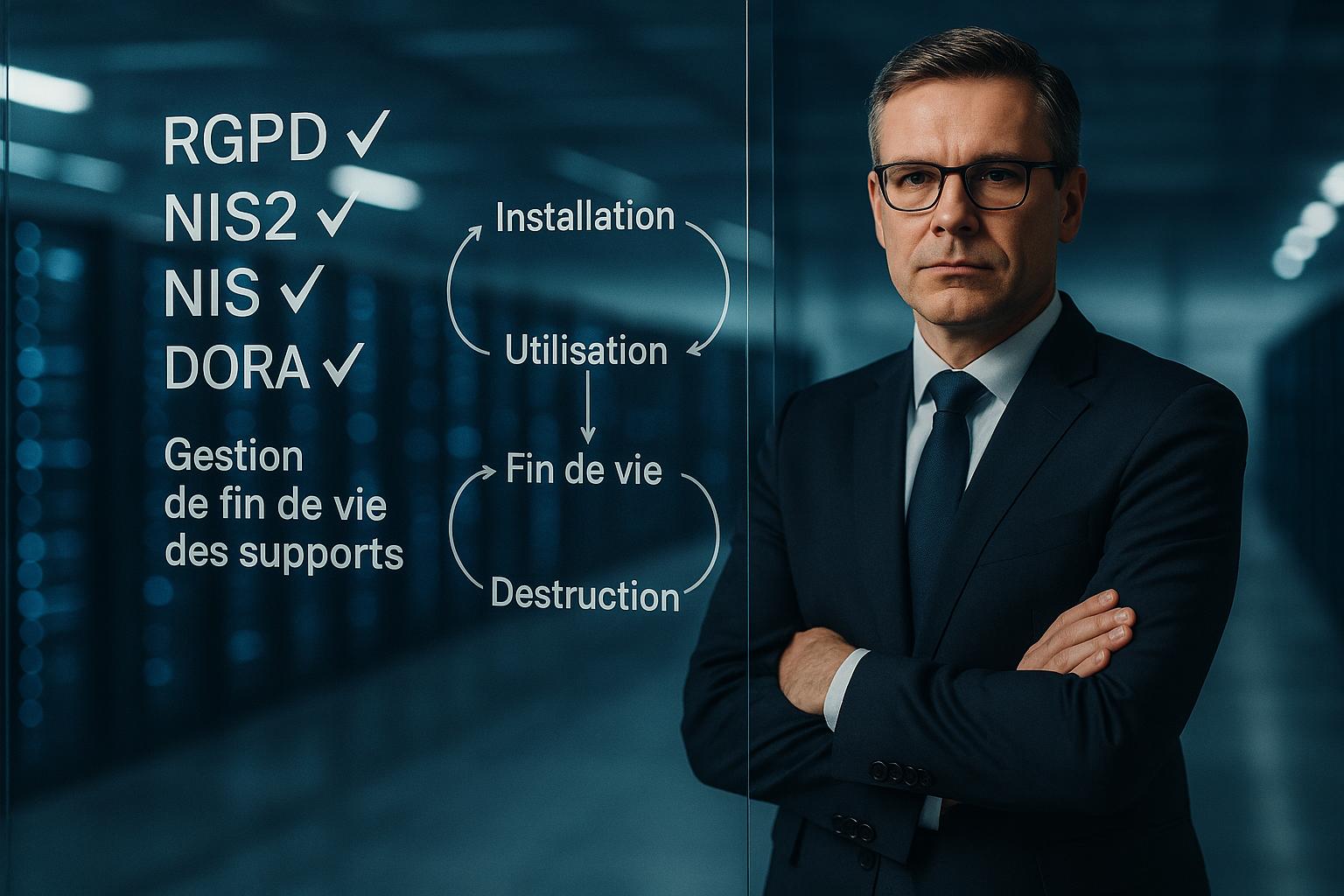 RGPD, NIS, DORA
