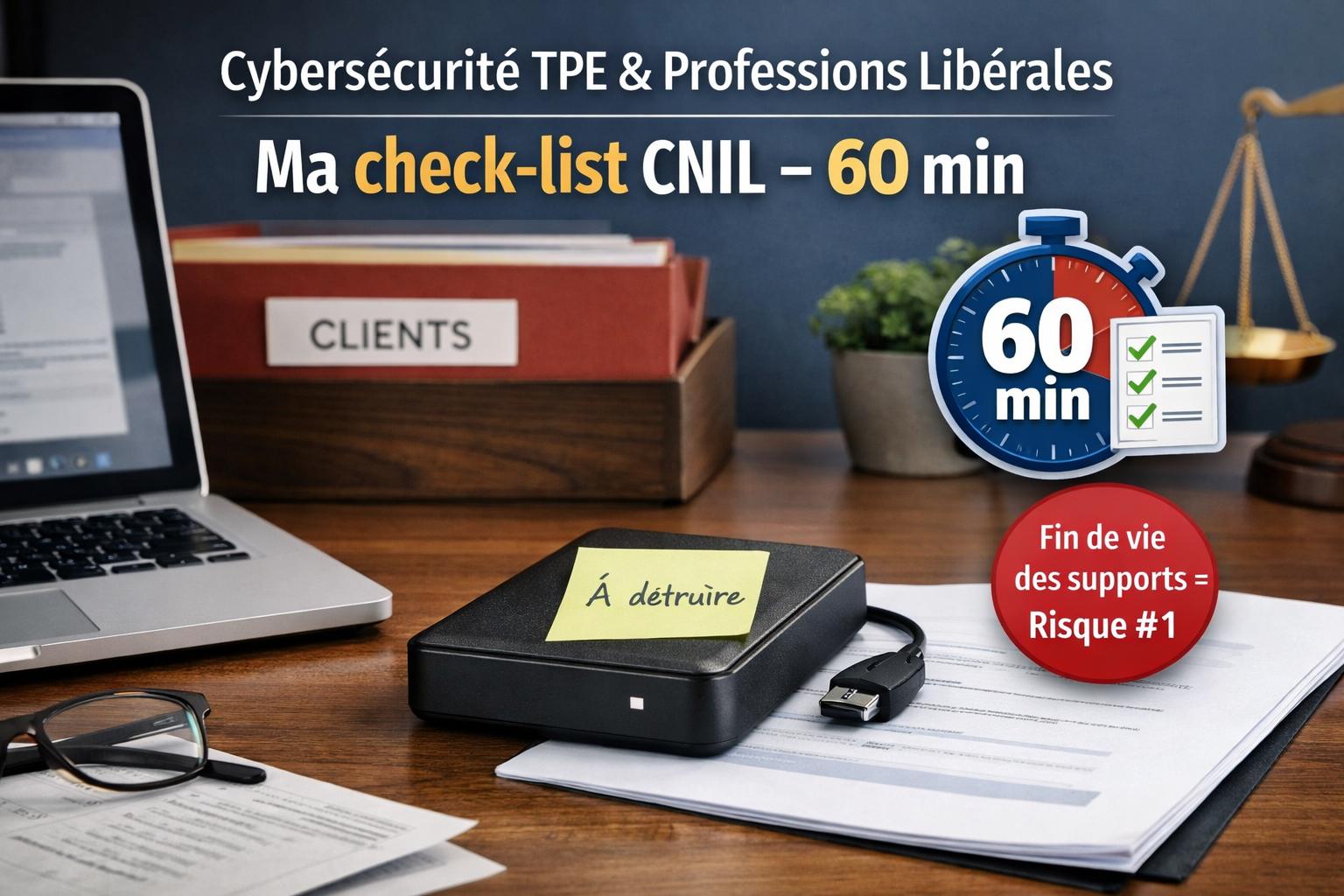 Check list Cnil