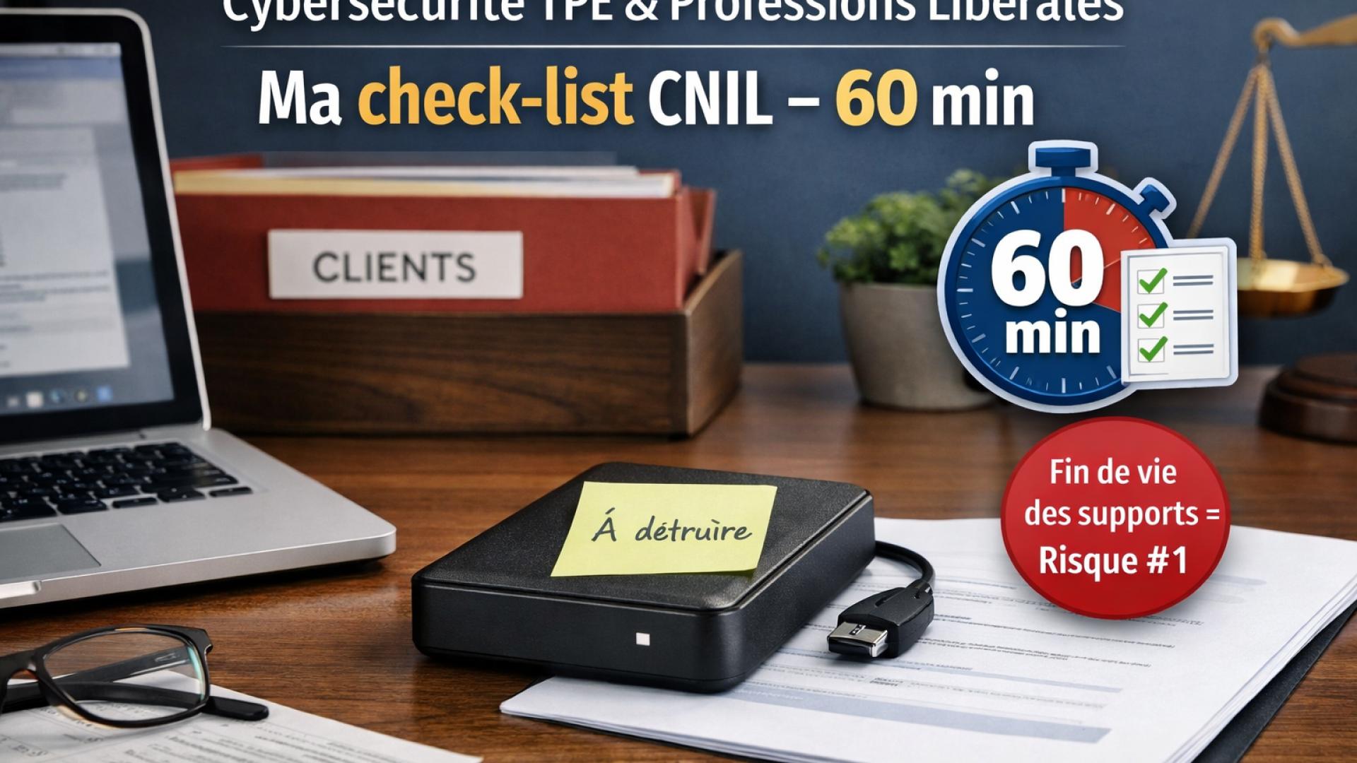 Check list Cnil