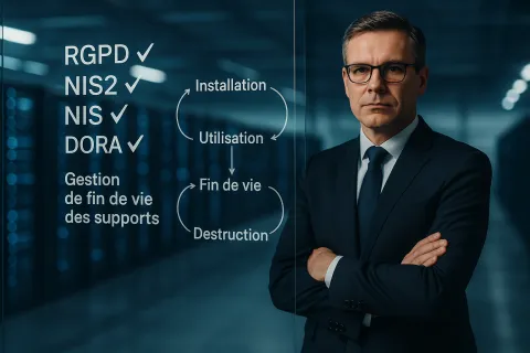 RGPD, NIS, DORA
