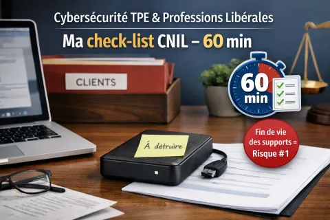 Check list Cnil